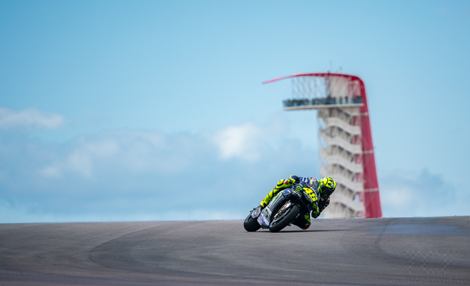 Valentino Rossi (46) is close behind Marquez on time during qualifying, which may lead to an interesting battle for first place during the race.